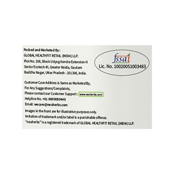 Neuherbs Organic Chia Seeds (Raw & Unroasted)|200 g