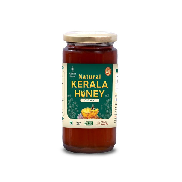 NO.1 Natural Kerala Honey, Organic, 500g,Pure Honey 100% Trusted Honey,NO added sugar,HONEY