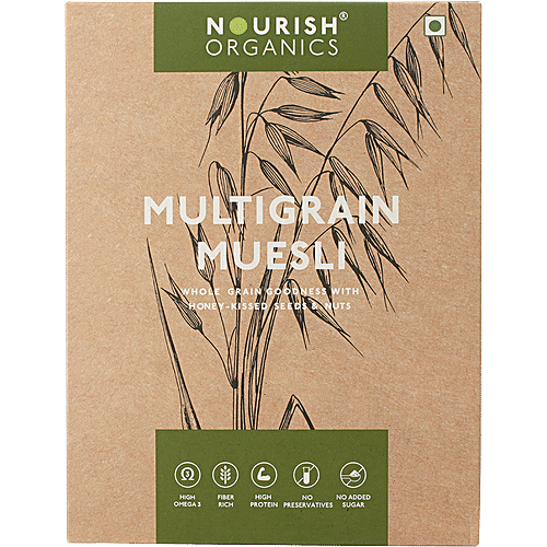 Nourish Organics Multigrain Muesli|300 g