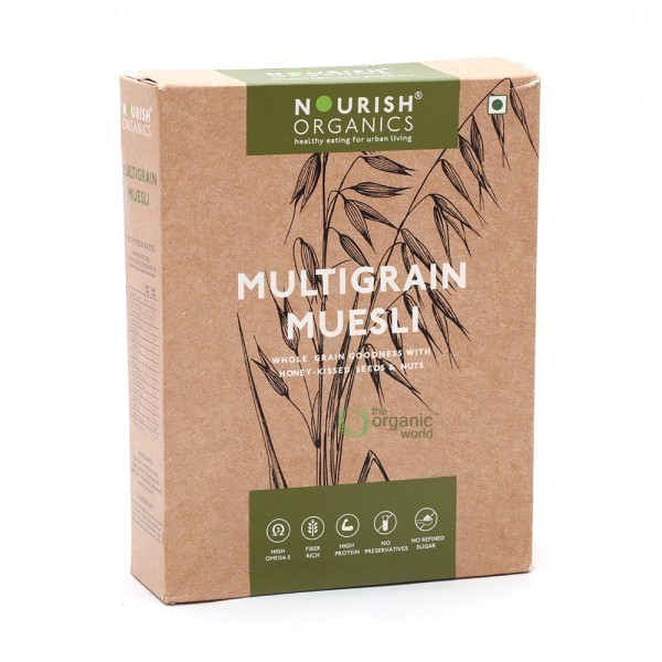 NOURISH ORGANICS Multigrain Muesli|350 g