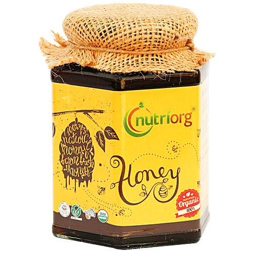 Nutriorg Certified Organic Honey|250 g