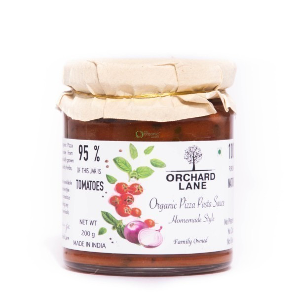 ORCHARD LANE Organic Pizza Pasta Sauce|200 g