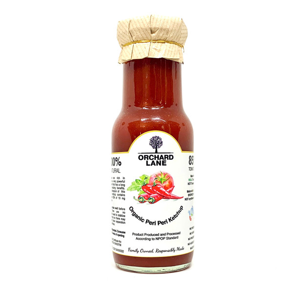ORCHARD LANE Organic Peri Peri Ketchup|230 g