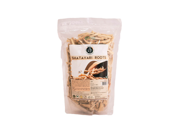 ORGANIC AYURVEDISTAN Shatavari Roots|400 g