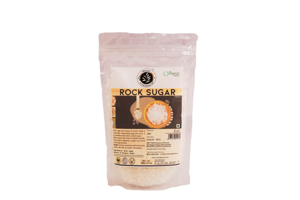 ORGANIC AYURVEDISTAN Rock Sugar (Mishri)|400 g