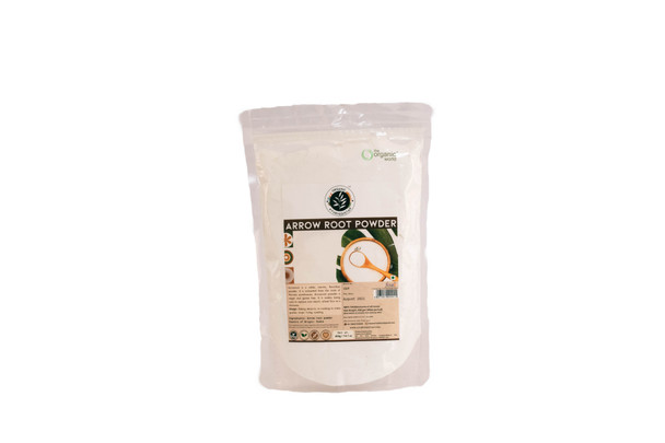 ORGANIC AYURVEDISTAN Arrow Root Powder|400 g