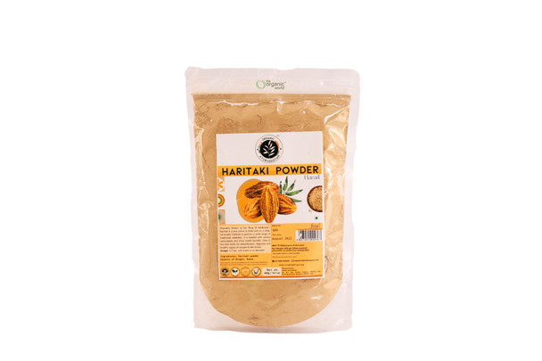ORGANIC AYURVEDISTAN Haritaki Powder|400 g