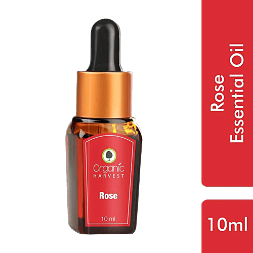 Organic Harvest Rose Oil|10 ml