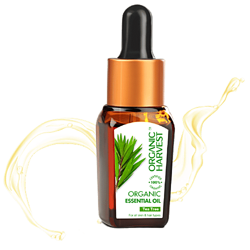 Organic Harvest Tea Tree Oil|10 ml