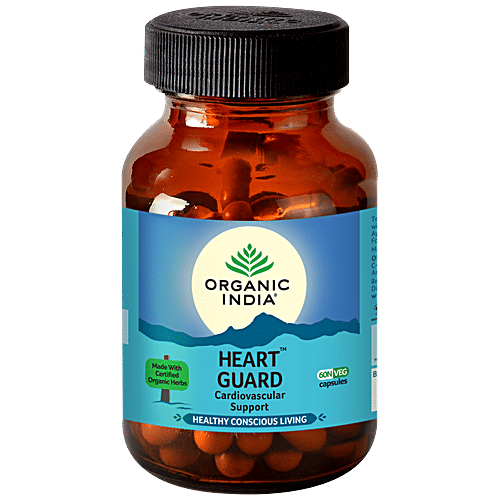 Organic India Heart Guard Capsules|60 pcs