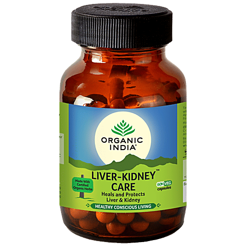 Organic India LKC Capsules|60 pcs