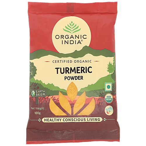 Organic India Turmeric Powder - Certified Organic|100 g