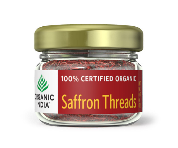 Organic India Saffron Thread kesar 2g