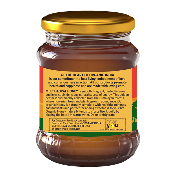 Organic India Combo Honey, Stevia & Jaggery|800 g