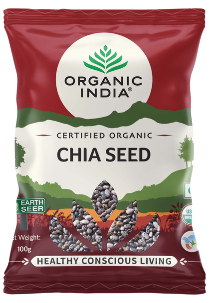 Organic India Chia Seed 100 gm