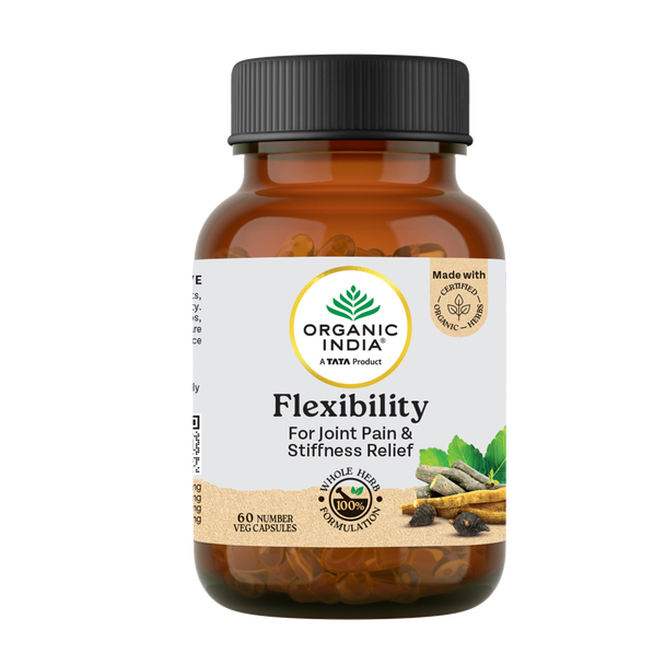 Organic India Flexibility 60 Cap|60 caps