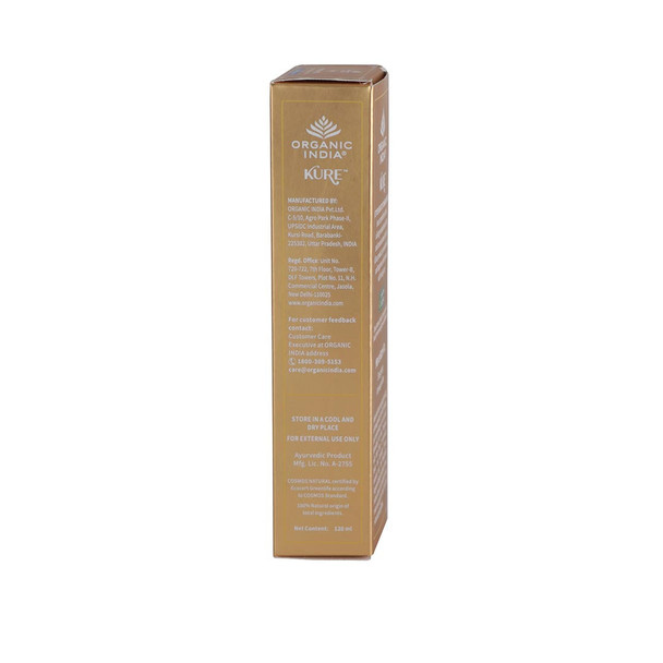 Organic India Men's Body Oil Ashwagandha 120ml