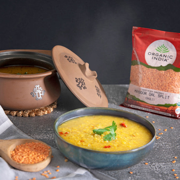 Organic India Masoor Dal Split (Dhuli) 500g