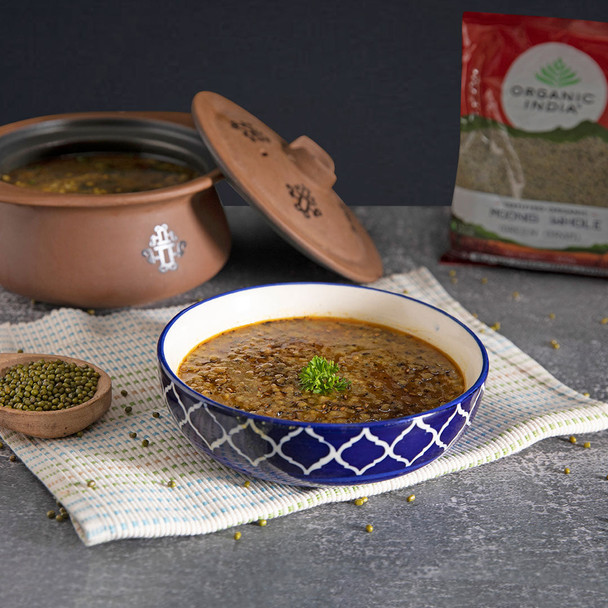 Organic India Moong Whole (Green Gram) 500g