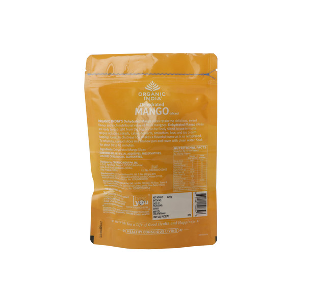 Organic India Dehydrated Mango Slices 200 gm