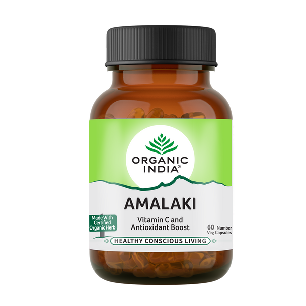Organic India Combo Chyawanprash & Amalaki capsule|500 g, 60 caps