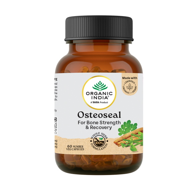 Organic India Osteoseal to Increase your Bone Strength|60 caps