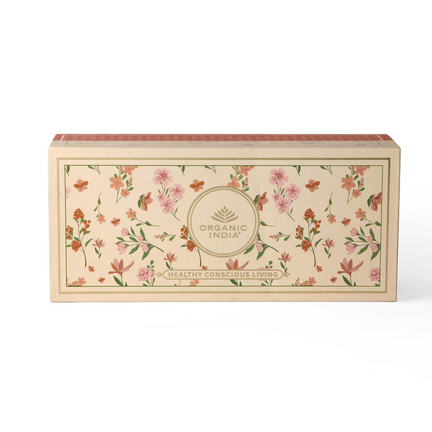 Organic India Caffeine Free Tea Gift Box| 1 box