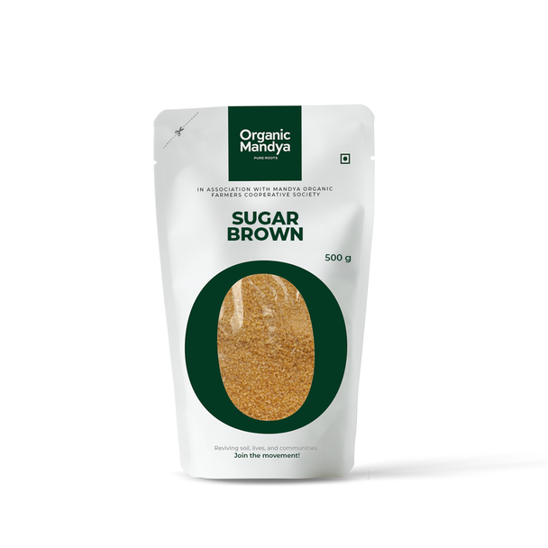 Organic Mandya Organic Sugar Brown|1kg