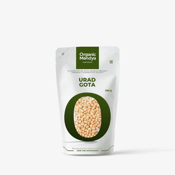 Organic Mandya Organic Urad Gota|500g