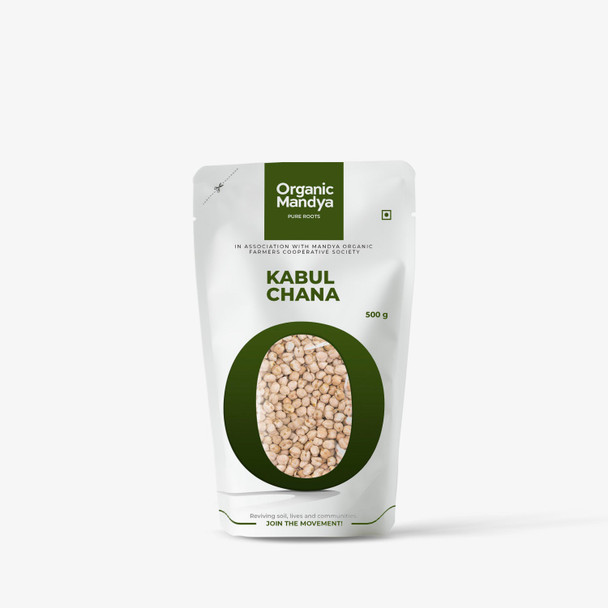 Organic Mandya Organic Kabul Chana|500g