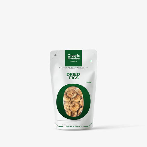Organic Mandya Organic Dried Fig|200g