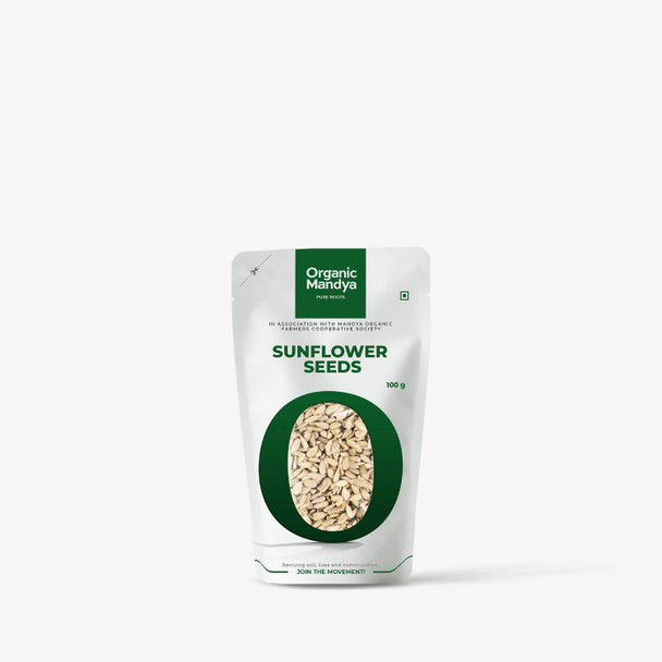 Organic Mandya Organic Sunflower Seeds|100g