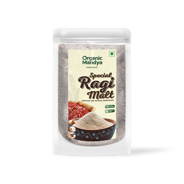 Organic Mandya Organic Special Ragi Malt|200g
