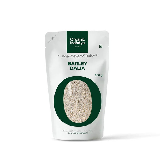 Organic Mandya Organic Barley Dalia|500g