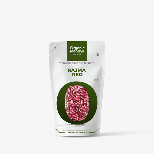 Organic Mandya Organic Rajma Red|500g
