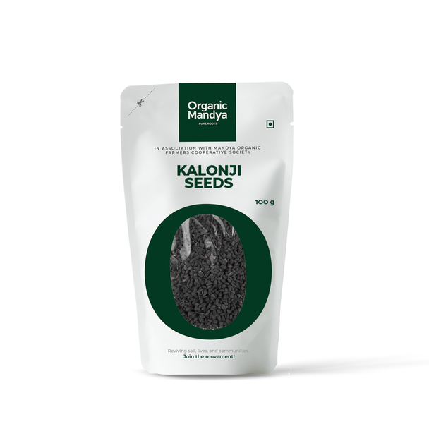 Organic Mandya Organic Kalonji Seeds|100g