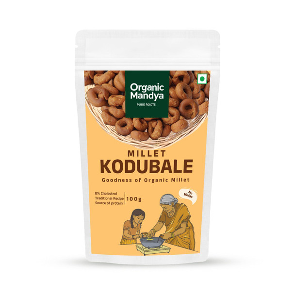 Organic Mandya Millet Kodubale|100g
