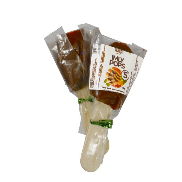 Organic Mandya IMLY POPS – Tangy Nostalgia with an Herbal & Spice Twist|1 pc