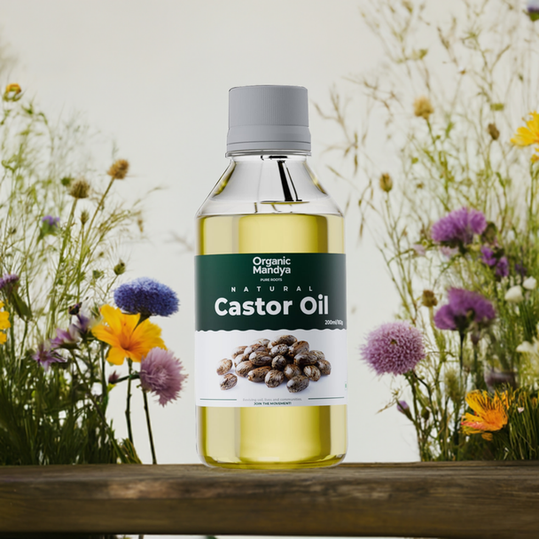 Organic Mandya Castor Oil|200ml