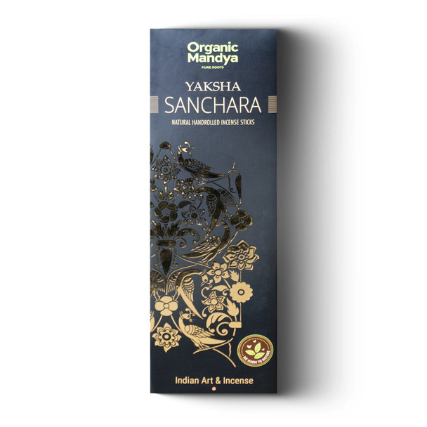 Organic Mandya Agarbatti- Yaksha Sanchara|50g