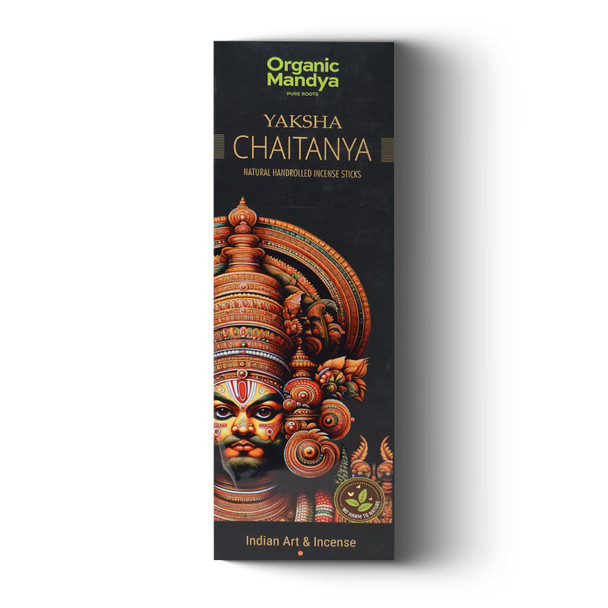 Organic Mandya Agarbatti- Yaksha Chaitanya|50g