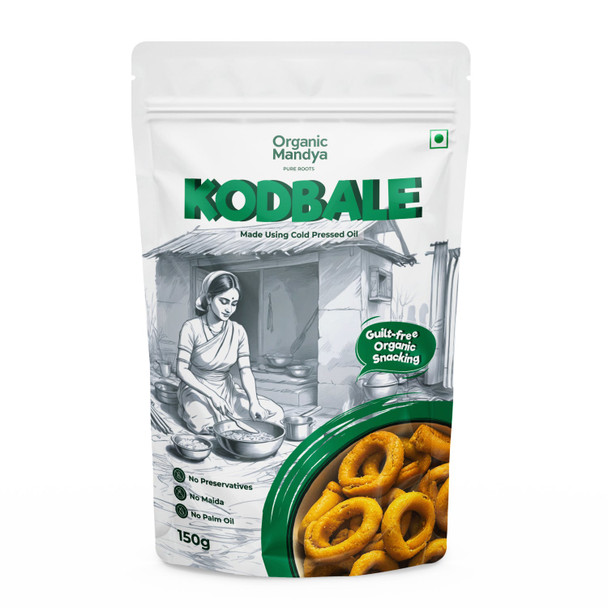 Organic Mandya Kodbale|150g
