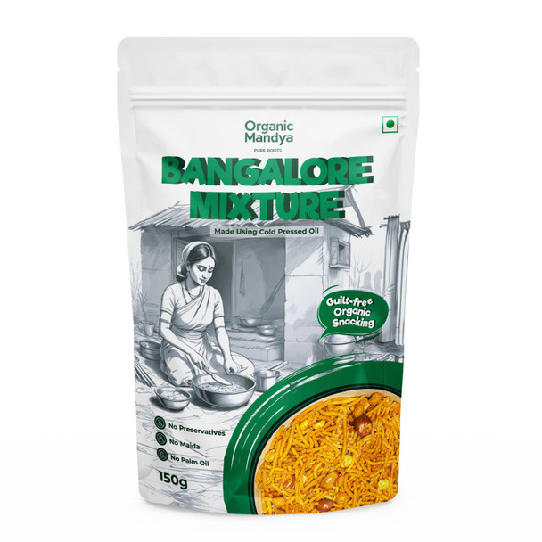 Organic Mandya Bangalore Mixture|150g