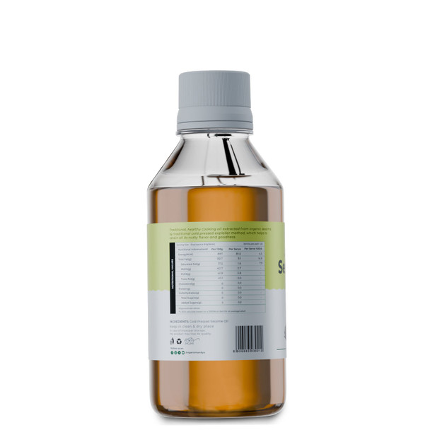Organic Mandya Sesame Oil|200ml