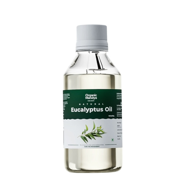 Organic Mandya Eucalyptus Oil|100ml