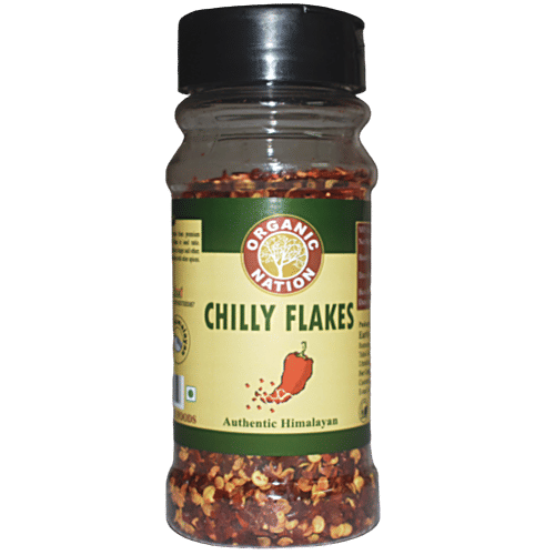 Organic Nation Chilli Flakes|60 g