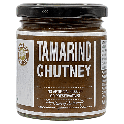 Organic Nation Tamarind Chutney|225 g