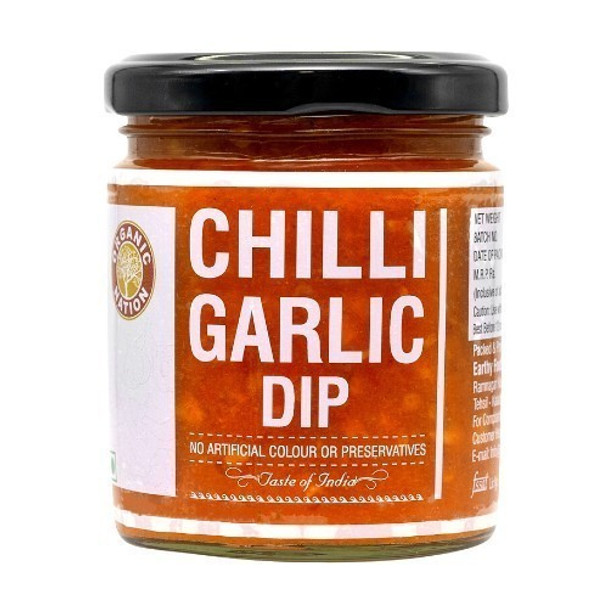 ORGANIC NATION Pickle Green Chilli|200 g
