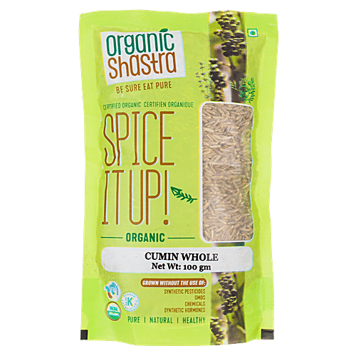 Organic Shastra Cumin/JeeraWhole|100 g