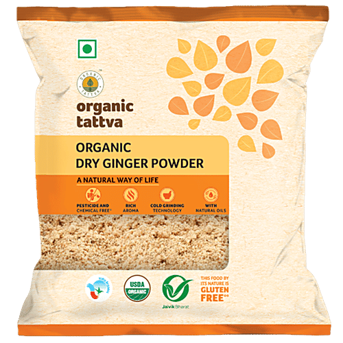Organic Tattva Dry Ginger Powder - Organic|50 g